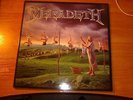 MEGADETH - Youthanasia  GF LP NM , Blue vinyl, Capitol 
