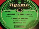 ANDRE CASTOR ET SON MYSTERIEUX JAZZ__LEONIE  ( afrique 