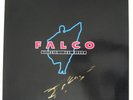 Vinyl + Autogramm FALCO Titanic - The Mixes Promo-Maxi 