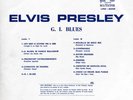 PERU Elvis In G. I. Blues 1960 Lp DIFFERENT WOW