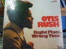 Otis Rush Right Place,Wrong Time Original SEALED Bullfr
