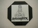 RAWSHOCK PROMO PICTURE DISC  SHAPED RECORD Azra E. Coas