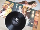 Rare DALIDA & AZNAVOUR vinyl JAPON 33T avec livret japo