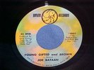 Joe Bataan/Uptite/Young Gifted & Brown-Unwed Mother/VG+