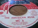 MC 5 The American Ruse Shakin Street Atlantic 45 rpm pr