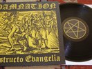 DAMNATION - Destructo Evangelia LP entombed bathory may