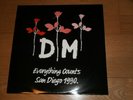 DEPECHE MODE Everything Counts San Diego 1990 2×LPvinyl