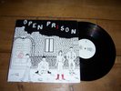 Out Of Order - Open Prison Orig LP Deutscher HC Punk Kb