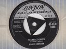 EDDIE COCHRAN TEENAGE HEAVEN ORIG UK 1958 LONDON TRI 7