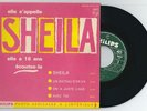 45 t Elle s'appelle SHEILA elle à 16 ans Sheila + 3  . 