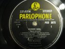BEATLES RUBBER SOUL YELLOW & BLACK STEREO PCS 3075 RARE