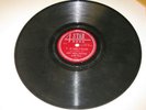 BLUES 78 RPM RECORD-LOST JOHN HUNTER & his Blind Bats -