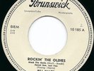 BILL HALEY*ROCKIN THE OLDIES*GERM. WHITELABEL PROMO  EP