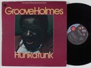 GROOVE HOLMES Hunk-A-Funk GROOVE MERCHANT 2XLP