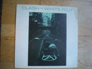 THE CLASH - WHITE RIOT - LIVE BOOTLEG ALBUM -  SUN PLAZ