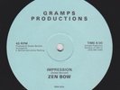 ZEN BOW on GRAMPS PRODUCTION Impression RARE REGGAE 12
