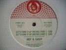 HOT & SASSY  LET'S FUNK IT UP BOOGIE FUNK HEAR IT