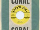 Rare Rockabilly 45 - Buddy Holly - Rave On - Coral 6255