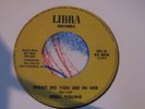 INELL YOUNG - WHAT DO YOU SEE IN HER, RARE DEEP FUNK 45
