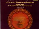 TELARC ROBERT SHAW / ORFF CARMINA BURANA AUDIOPHILE LP