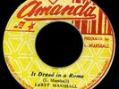 Larry Marshall - It Dread In A Rome JA orig 7