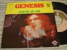 GENESIS Counting Out Time 7'' 45 PORTUGAL PS UNIQUE SLE