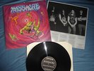 Massacre From Beyond Lp Death Napalm Carcass Bolt Throw