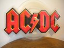 AC/DC GUNS FOR HIRE--RARE SHAPED PICTURE DISC  ACDC