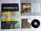 LED ZEPPELIN 2 II ll Japan ONLY Obi Insert POSTER NM ji