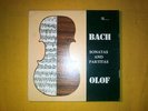 Dutch Bach Sonatas & Partitas Solo Violin Theo Olof 3 X