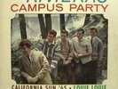 THE RIVIERAS - CAMPUS PARTY 1965 LP 701 RIVIERA RECORDS