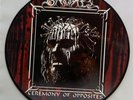 SAMAEL CEREMONY OF OPPOSITES PICTURE DISC RARE 1994 CEN