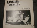 GHEDALIA TAZARTES Diaspora LP FRENCH ELECTROACOUSTIC AV