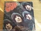 THE BEATLES RUBBER SOUL LP UK 2ND MONO EX-/EX+ MT TAX