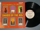 Little Anthony the Imperials Shades of the 40's End LP