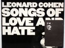 LEONARD COHEN Songs Of Love and Hate SEALED Canadian