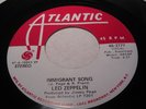 LED ZEPPELIN ATLANTIC 2277 PROMO IMMIGRANT SONG -HEAR