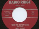 HEAR-Rare Teen 45-Larry Rollins-You're The Only Little 