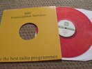 IRON MAIDEN - BBC Transcription LP. Pink vinyl L K