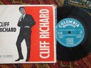 CLIFF RICHARD orig1962 OZ  EP SEGO8151 UNIQ.PS 1st LABL