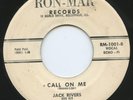 HEAR- Rare Rockabilly 45 - Jack Rivers & Rock-A-Kats - 