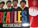 LP  THE BEATLES  Not For Sale  Red Vinyl