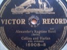 1911 ALEXANDERS RAGTIME BAND First RECORDing COLLINS AN