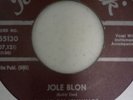 Waylon Jennings Jole Blon Brunswick Rockabilly Buddy Ho