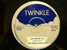 Twinkle Brothers - Let Jah In / Don't Jump the Fence 12