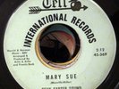 Dean Carter Sound 45 Mary Sue/Wandering Soul VG++ TELL 