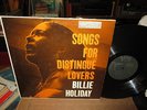 Billie Holiday - Songs for Distingue Lovers VERVE CLEF