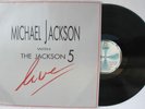 Michael Jackson 5 Five J5 LIVE IN OSAKA Disque 33t 12