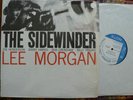 RARE JAZZ lp LEE MORGAN on BLUE NOTE lb SIDEWINDER Orig