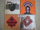 Massive Attack LP Vinyl Set: Protection, Blue Lines + Hegligoland.  Portishead